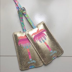 Lilly Pulitzer Luggage Tags